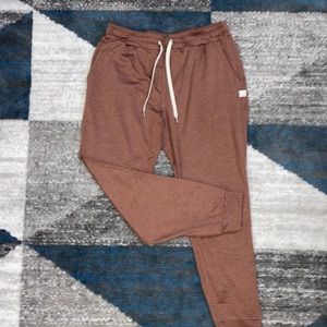 Vuori joggers. Worn twice.